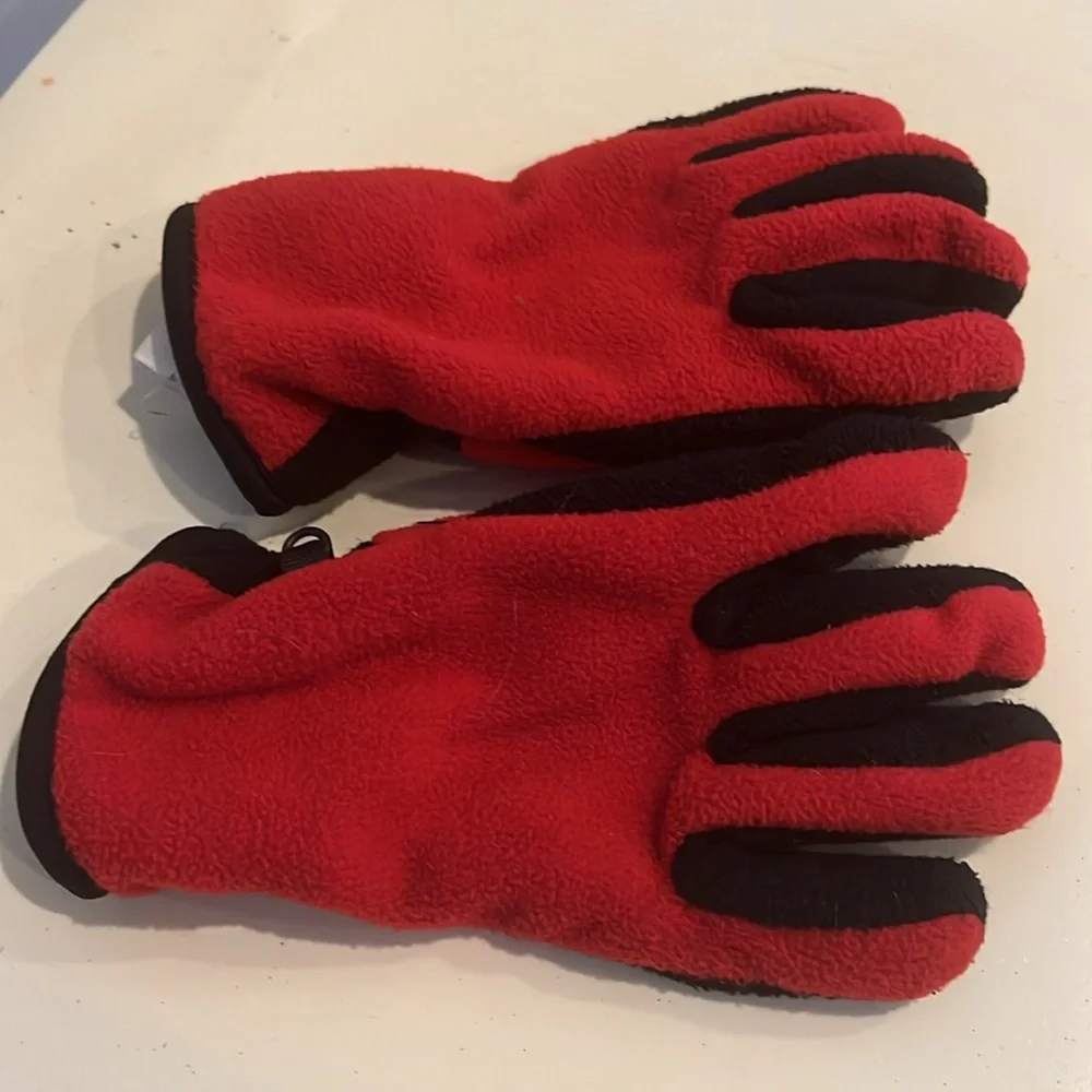 Fleece gap gloves size small